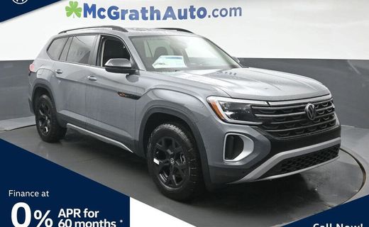2026 Volkswagen Atlas 4MOTION Peak Edition