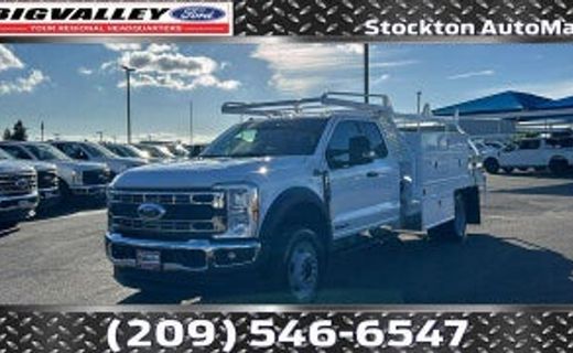 2026 Ford F-550 Super Duty