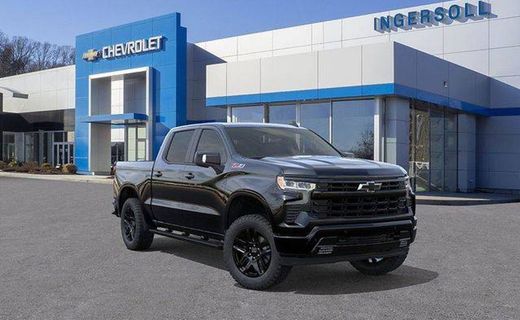 2026 Chevrolet Silverado RST