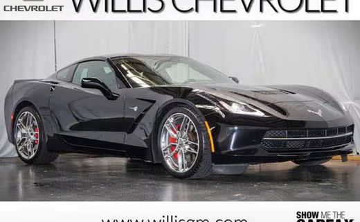 2014 Chevrolet Corvette Z51 3LT