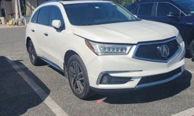 2017 Acura MDX Tech