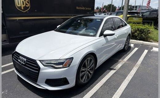2020 Audi A6 Quattro Premium Plus