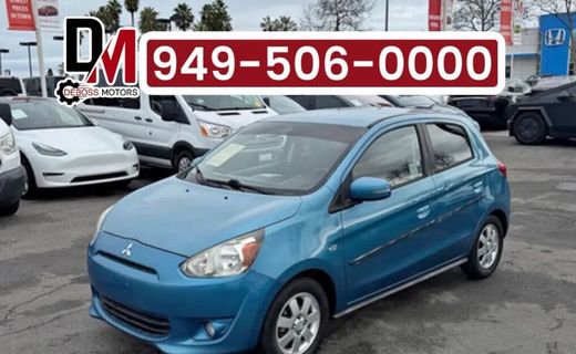 2015 Mitsubishi Mirage ES