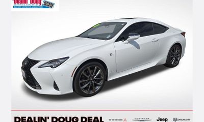 2020 Lexus RC 350 F Sport