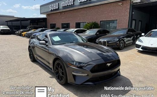 2019 Ford Mustang