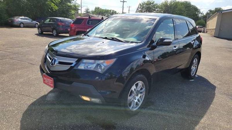 2008 Acura MDX — a typically priced live listing