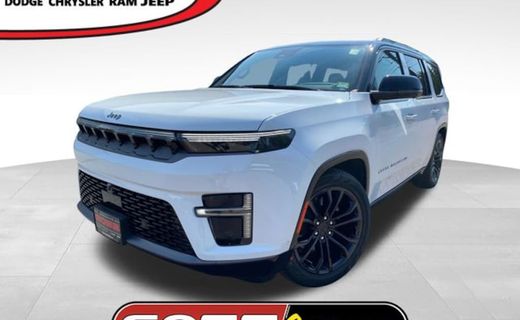 2026 Jeep Grand Wagoneer Summit