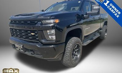 2021 Chevrolet Silverado Custom