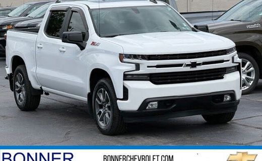 2020 Chevrolet Silverado RST