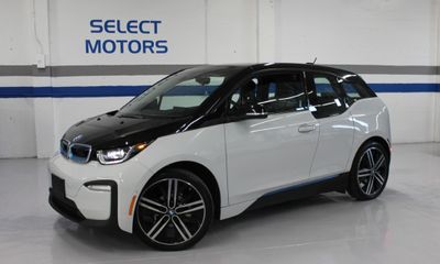 2018 BMW I3 Range Extender