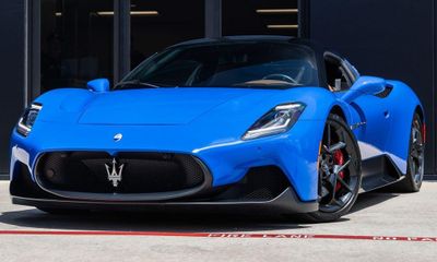 2022 Maserati MC20