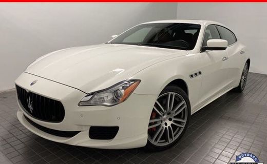 2016 Maserati Quattroporte Essence