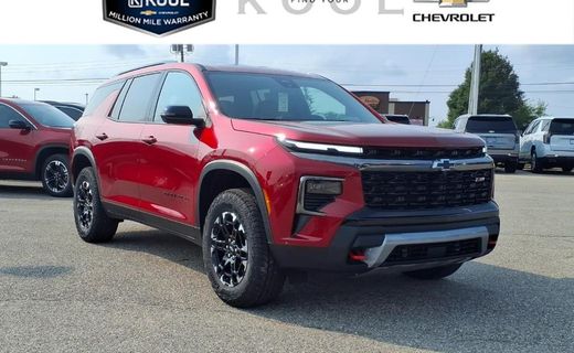 2027 Chevrolet Traverse Z71