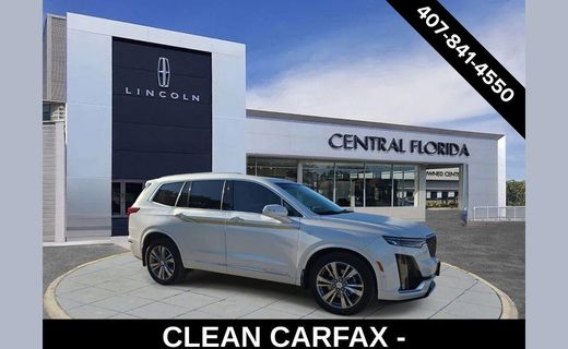 2022 Cadillac XT6 Premium Luxury
