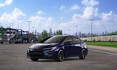 2026 Toyota Corolla SE