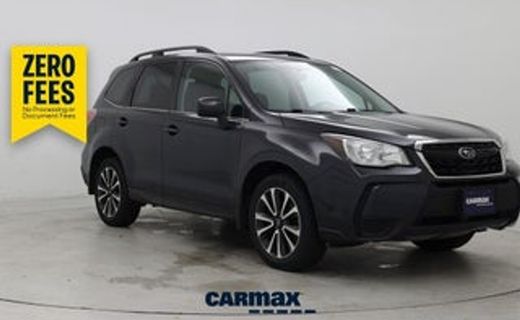 2018 Subaru Forester