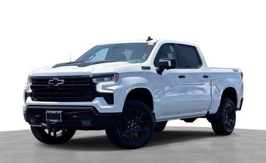 2026 Chevrolet Silverado Trail Boss LT