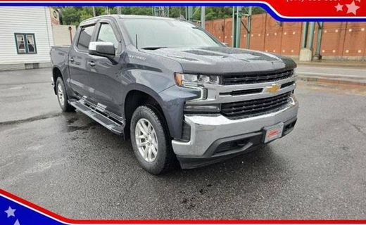 2021 Chevrolet Silverado LT