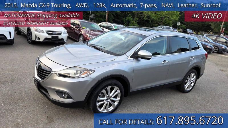 2013 Mazda CX-9 — a typically priced live listing