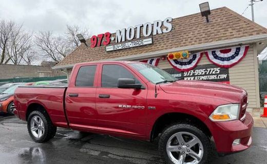 2012 Dodge RAM ST