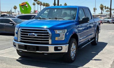 2015 Ford F-150 XLT