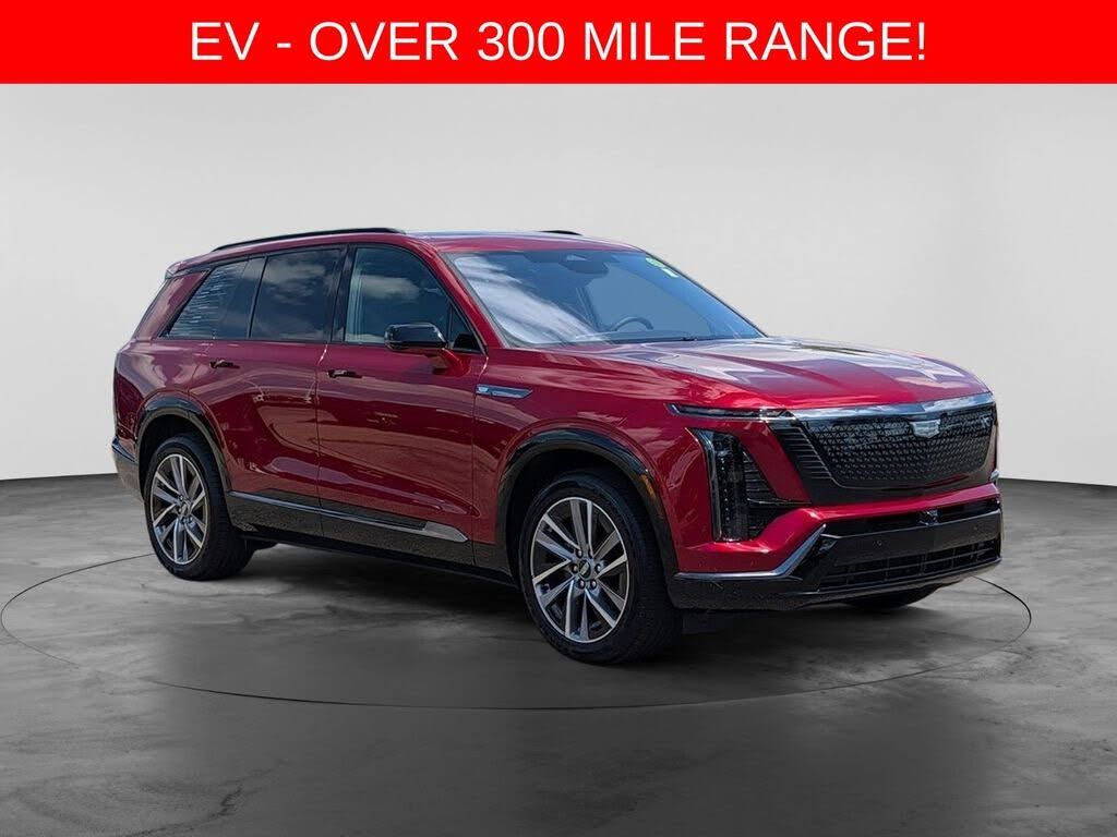 2026 Cadillac Vistiq Sport
