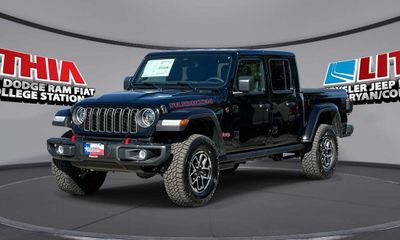 2026 Jeep Gladiator Rubicon