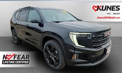 2026 GMC Acadia Elevation
