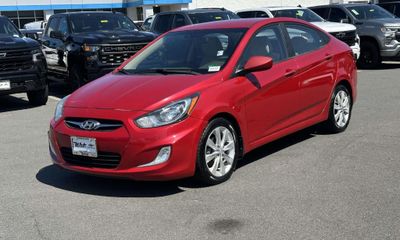 2013 Hyundai Accent GLS Premium SE