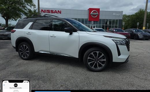 2026 Nissan Pathfinder Platinum
