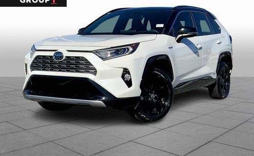 2020 Toyota RAV4 XSE