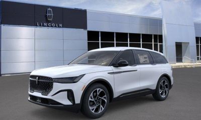 2026 Lincoln Nautilus Premiere