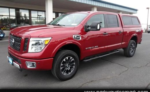 2019 Nissan Titan