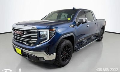 2022 GMC Sierra SLT