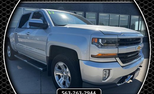 2017 Chevrolet Silverado LT