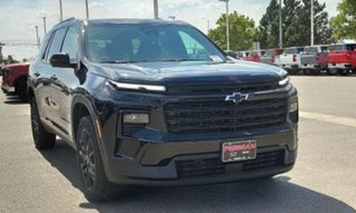 2026 Chevrolet Traverse RS