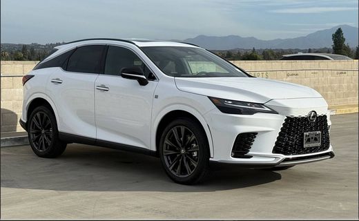 2026 Lexus RX 350