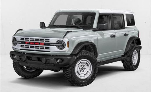 2026 Ford Bronco Heritage