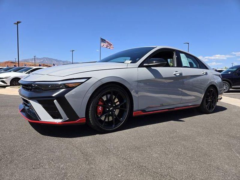 2024 Hyundai Elantra N — a typically priced live listing