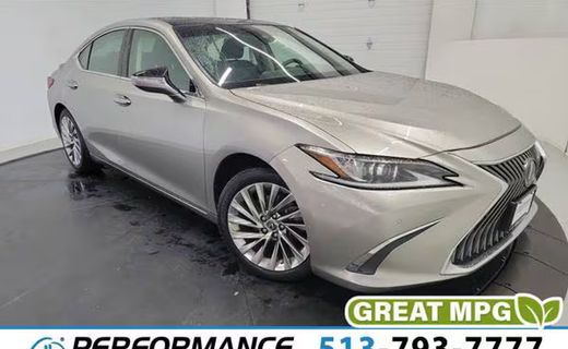 2020 Lexus ES 350 Luxury