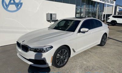2019 BMW 540I xDrive