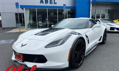 2017 Chevrolet Corvette Grand Sport Preferred
