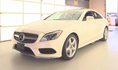 2016 Mercedes-Benz CLS-Class CLS400 4M