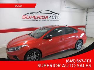 2023 Kia Forte GT Line