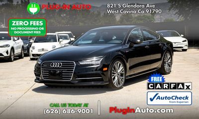 2018 Audi A7 Quattro Premium Plus