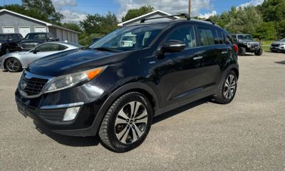 2011 Kia Sportage GLS Middle Grade