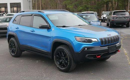 2019 Jeep Cherokee Trailhawk