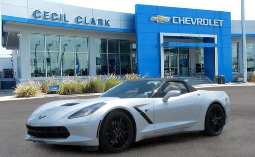 2018 Chevrolet Corvette Stingray Preferred 2LT