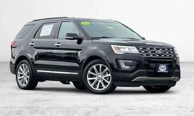 2017 Ford Explorer Limited