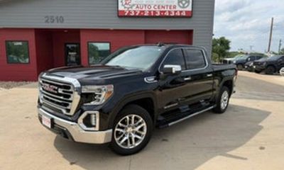 2019 GMC Sierra SLT